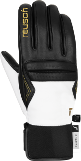 Reusch Mikaela Shiffrin R-TEX® XT  6431255 7701 schwarz front